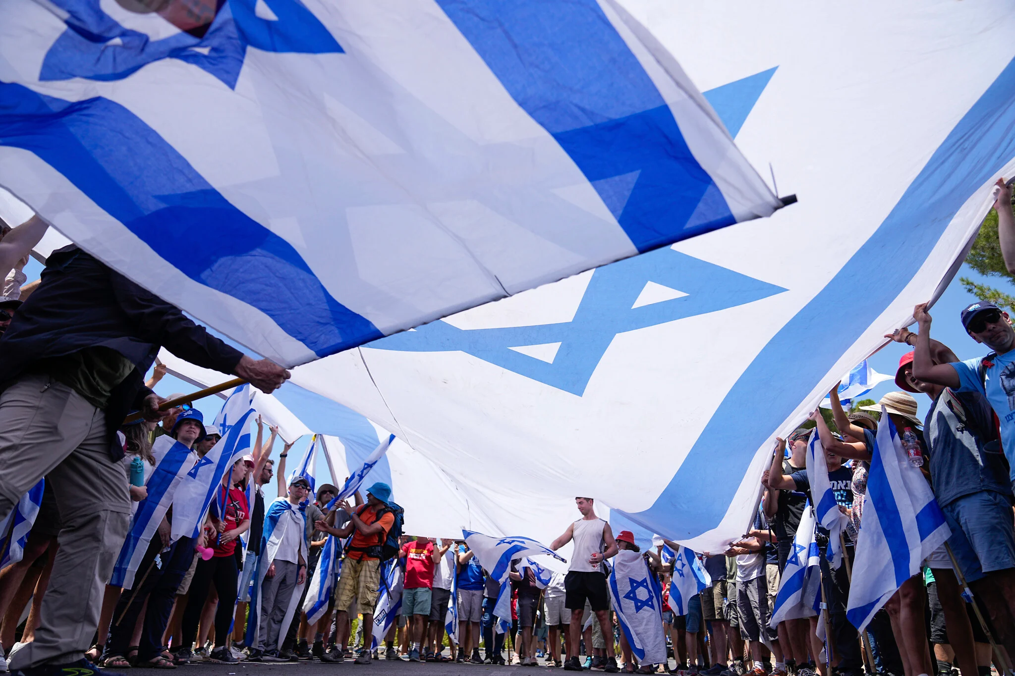 Komunitas Israel Perkuat Solidaritas di Masa Sulit